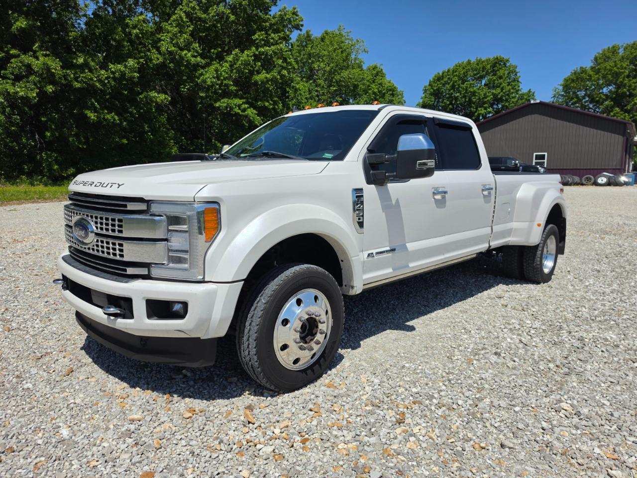 2019 Ford F-450 SD Platinum Crew Cab DRW 4WD