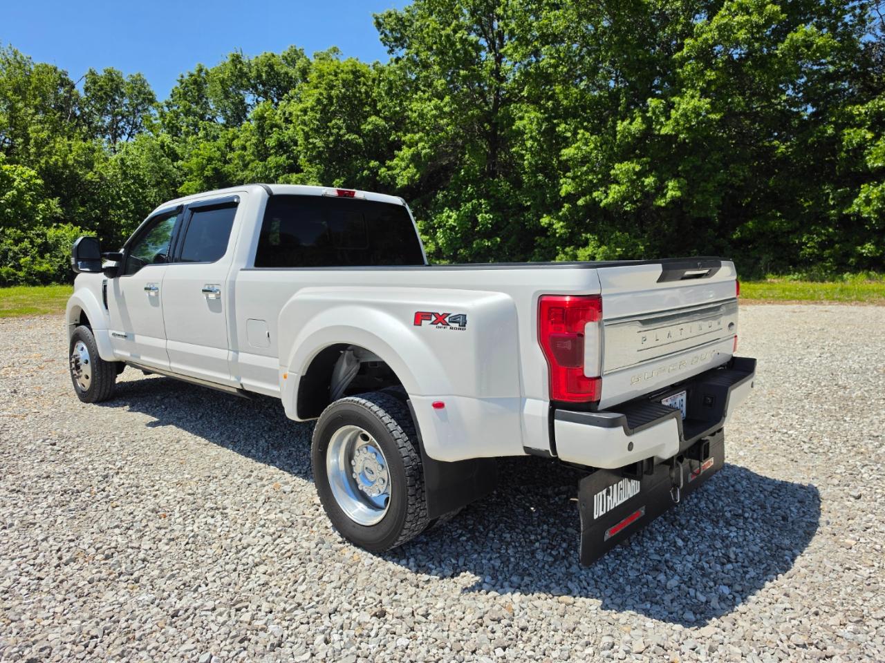 Ford F-450 SD Platinum Crew Cab DRW 4WD 2019