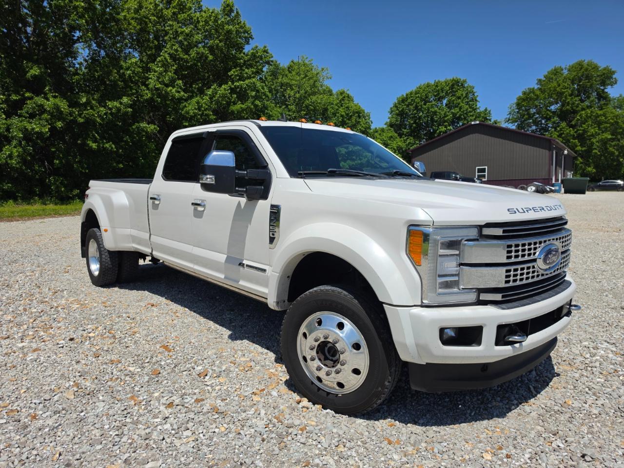 Ford F-450 SD Platinum Crew Cab DRW 4WD 2019