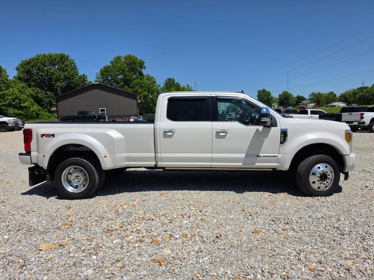 Ford F-450 SD Platinum Crew Cab DRW 4WD 2019