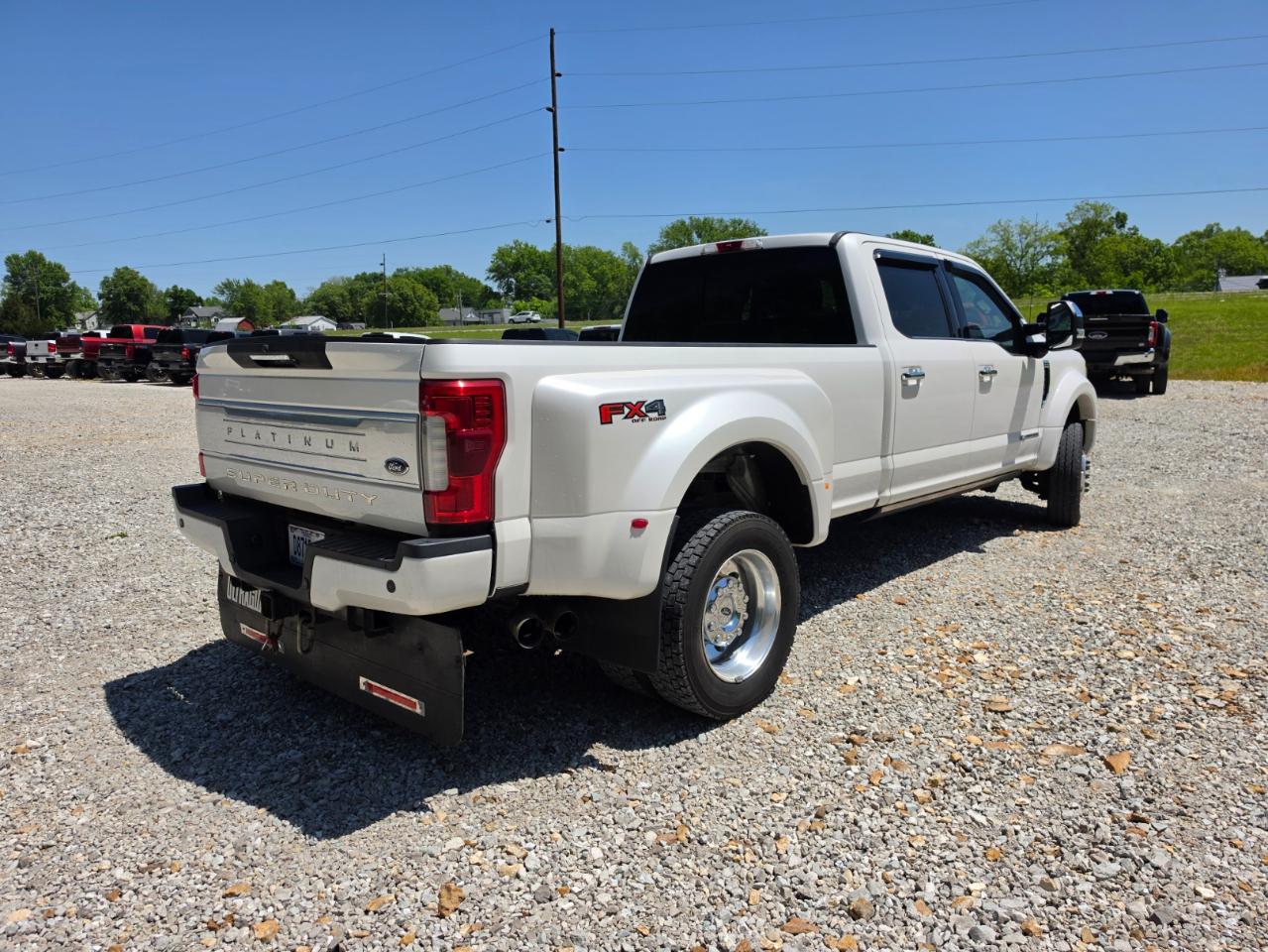 Ford F-450 SD Platinum Crew Cab DRW 4WD 2019