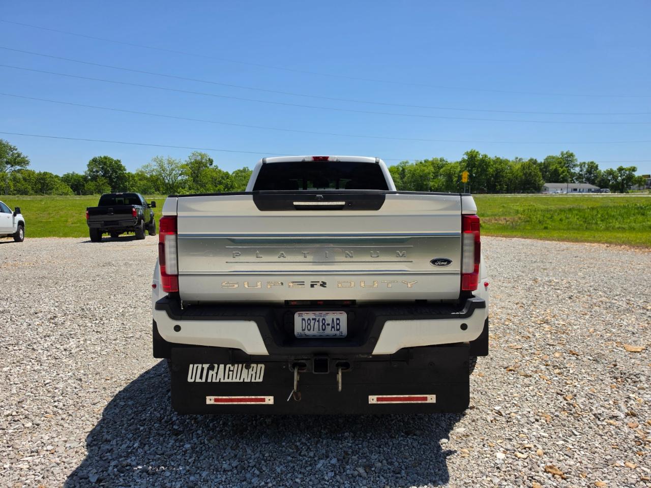 Ford F-450 SD Platinum Crew Cab DRW 4WD 2019