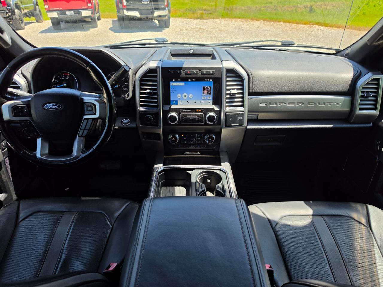Ford F-450 SD Platinum Crew Cab DRW 4WD 2019