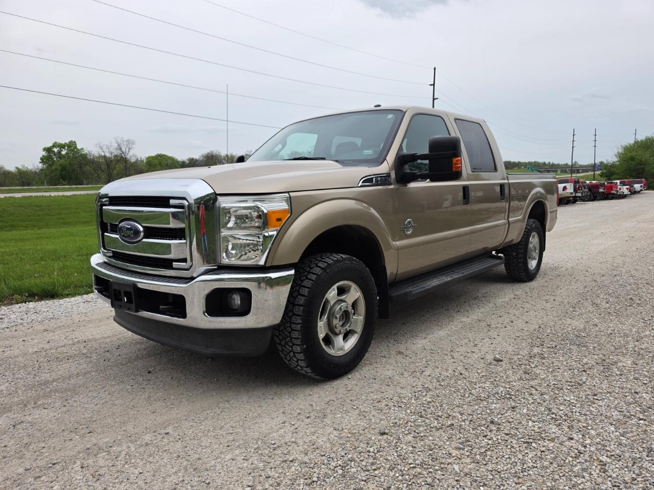 2014 Ford F-250 SD XLT Crew Cab 4WD