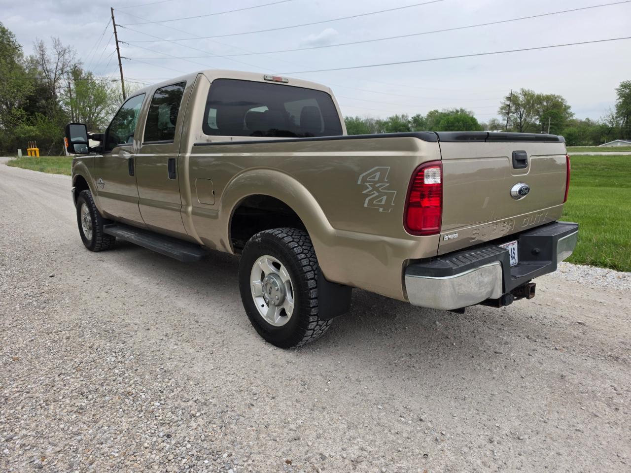Ford F-250 SD XLT Crew Cab 4WD 2014