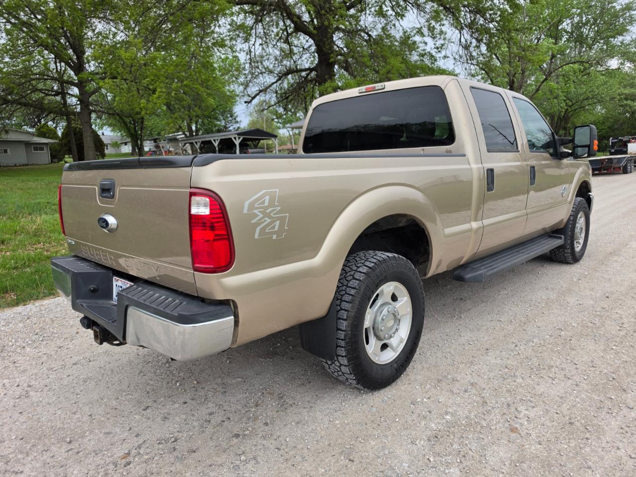 Ford F-250 SD XLT Crew Cab 4WD 2014