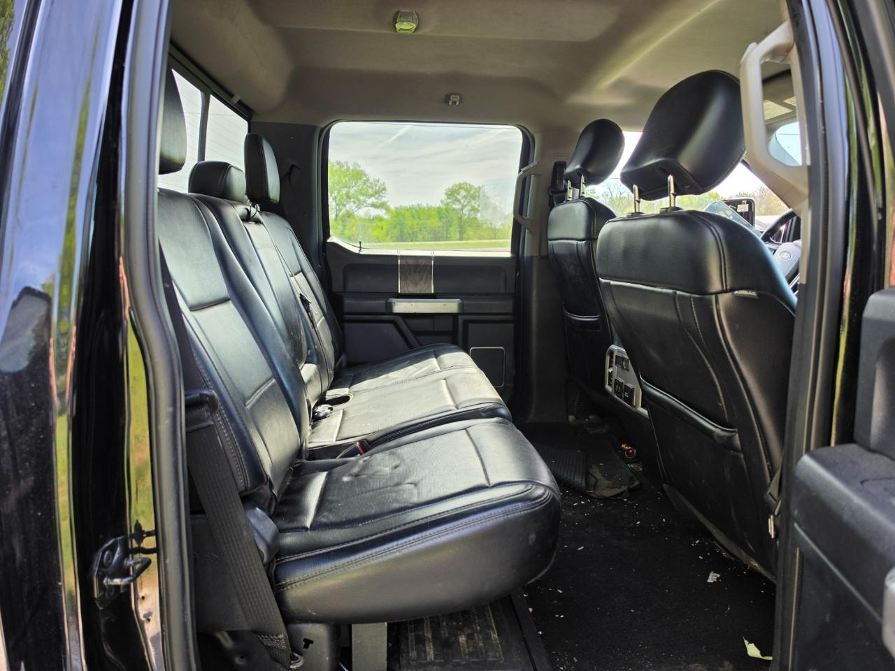 Ford F-350 SD Lariat Crew Cab 4WD 2018