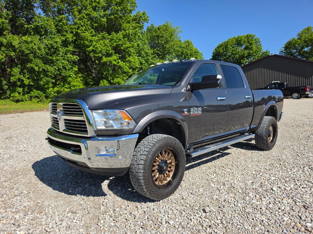 2018 RAM 2500 SLT Crew Cab SWB 4WD