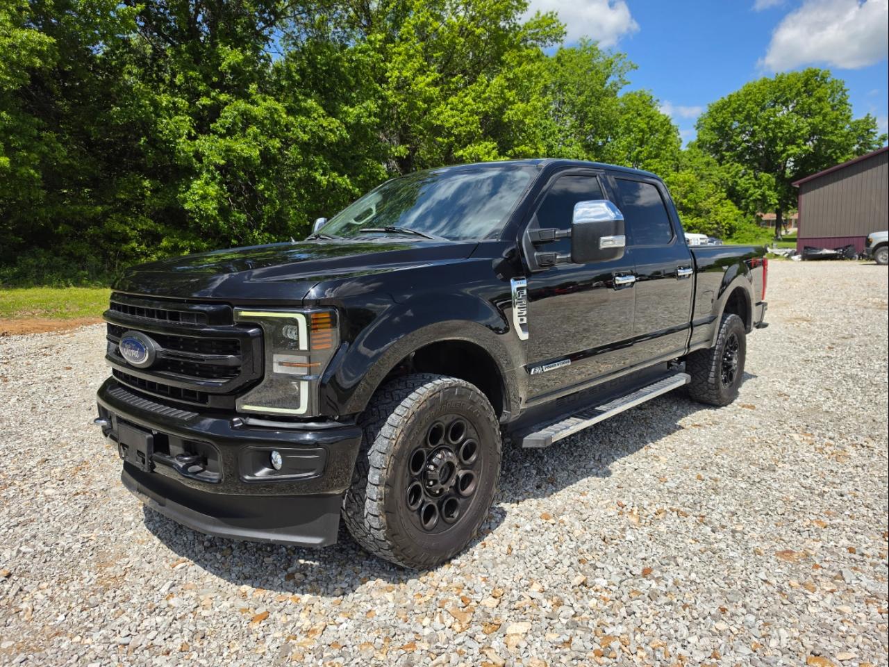 2021 Ford F-250 SD XLT Crew Cab 4WD