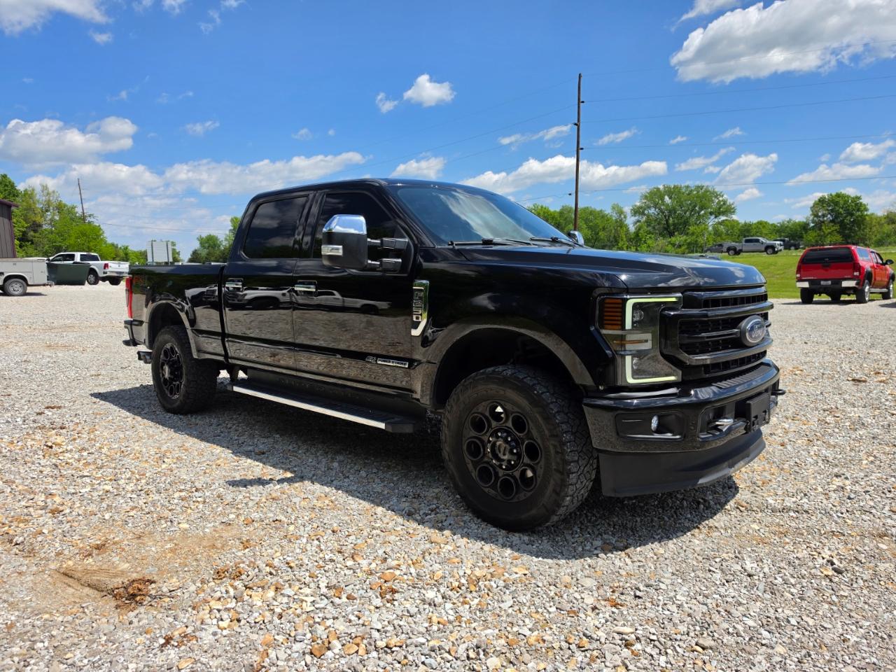 Ford F-250 SD XLT Crew Cab 4WD 2021