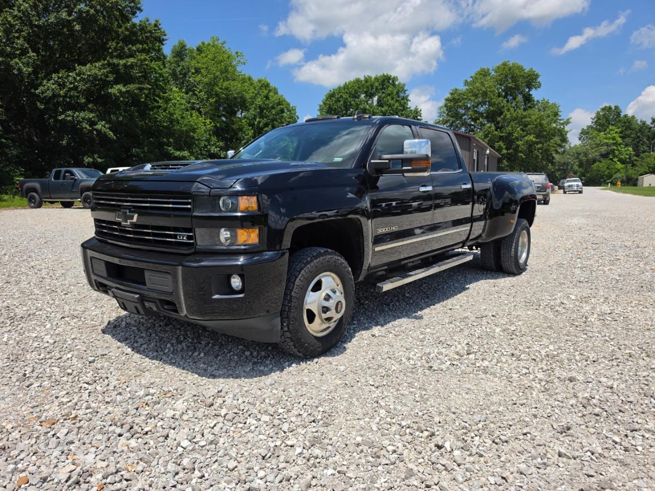 2018 Chevrolet Silverado 3500HD LTZ Crew Cab 4WD