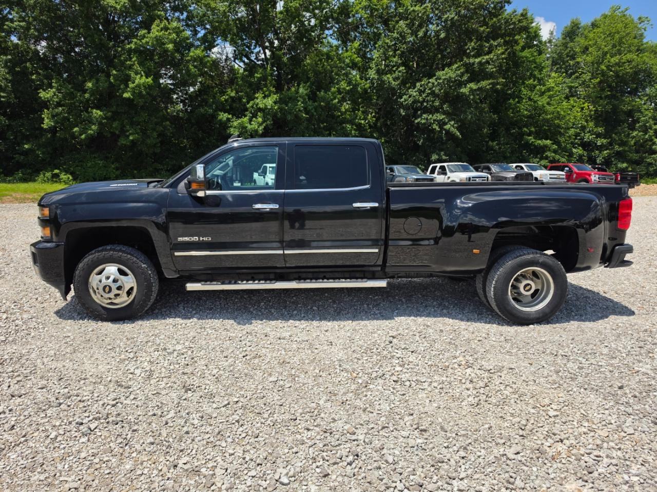 Chevrolet Silverado 3500HD LTZ Crew Cab 4WD 2018