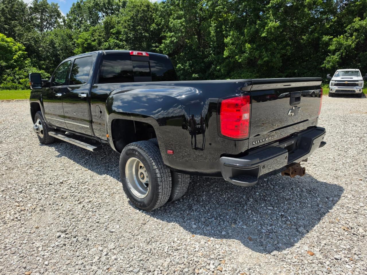 Chevrolet Silverado 3500HD LTZ Crew Cab 4WD 2018
