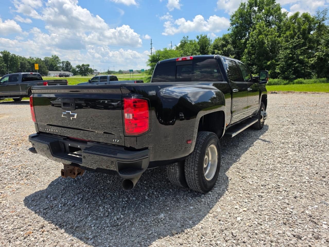 Chevrolet Silverado 3500HD LTZ Crew Cab 4WD 2018