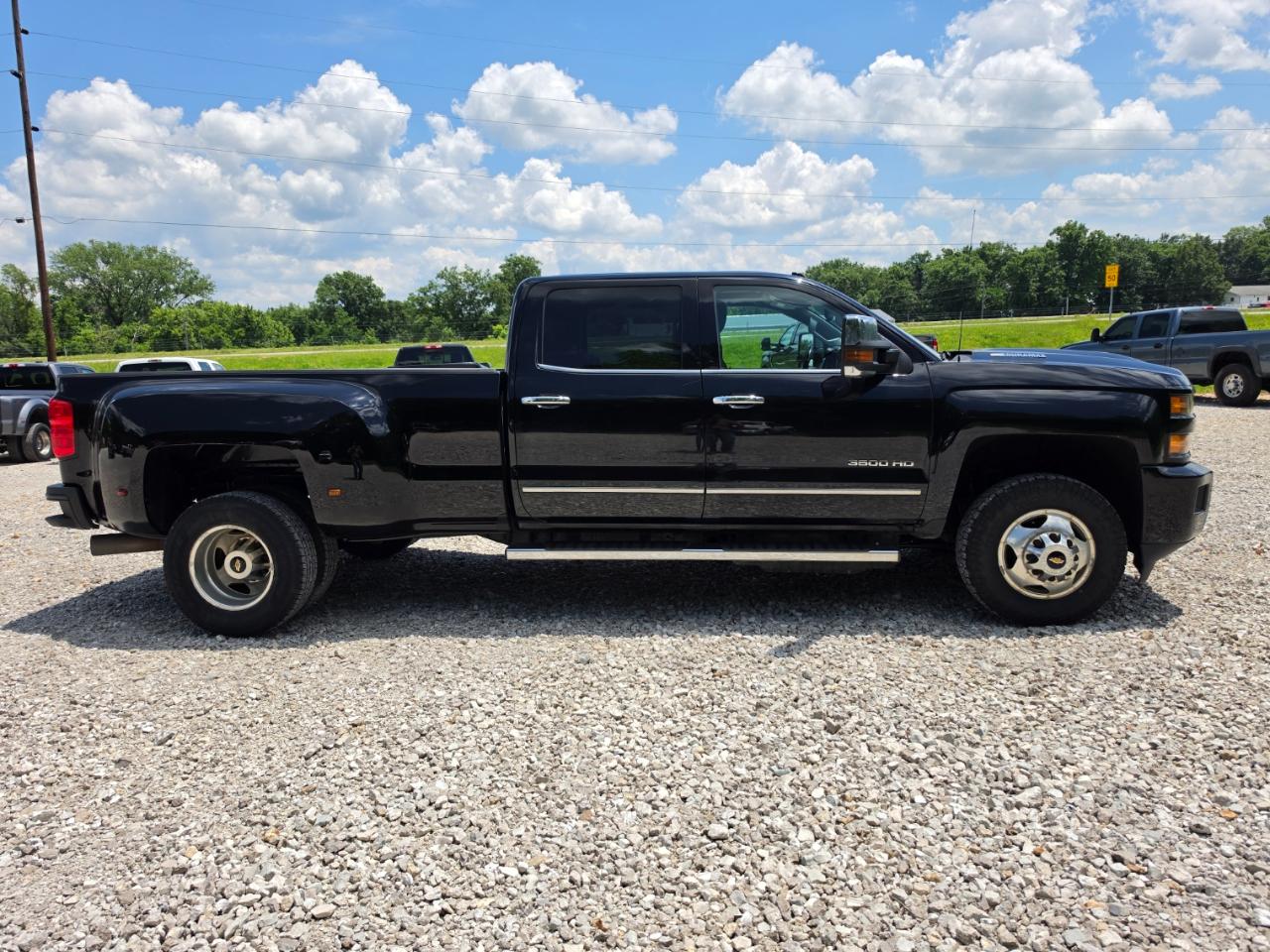 Chevrolet Silverado 3500HD LTZ Crew Cab 4WD 2018