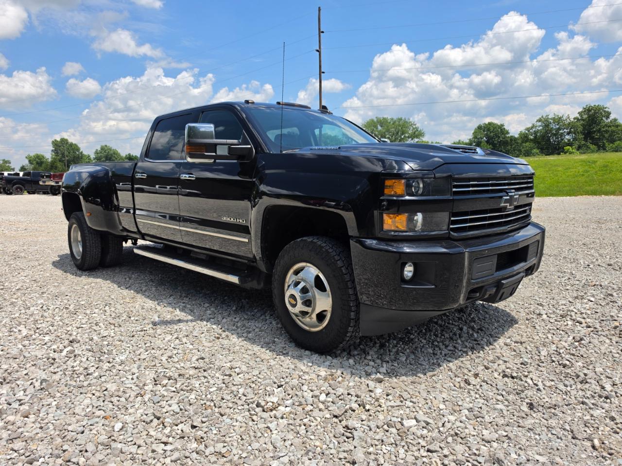 Chevrolet Silverado 3500HD LTZ Crew Cab 4WD 2018