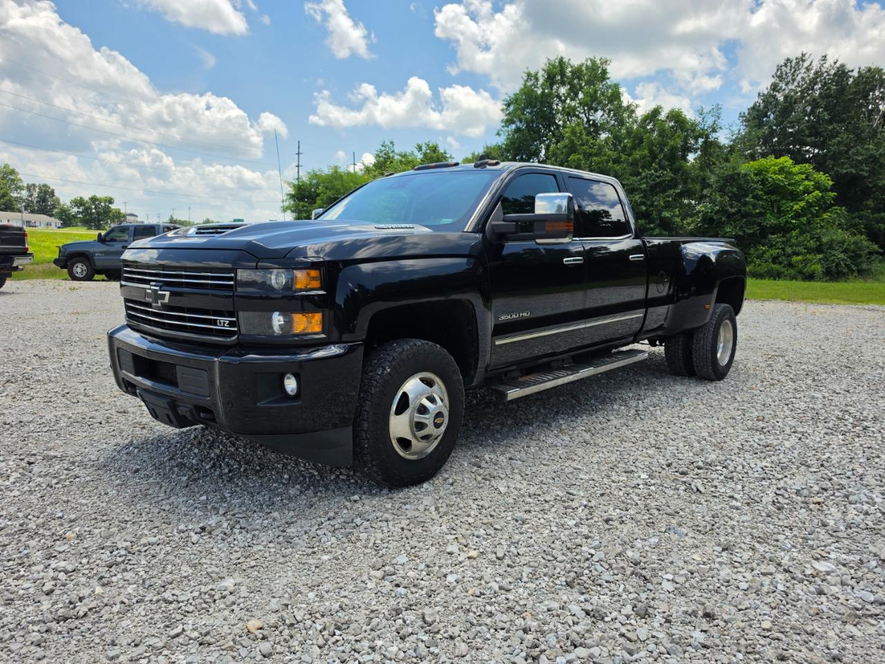 Chevrolet Silverado 3500HD LTZ Crew Cab 4WD 2018