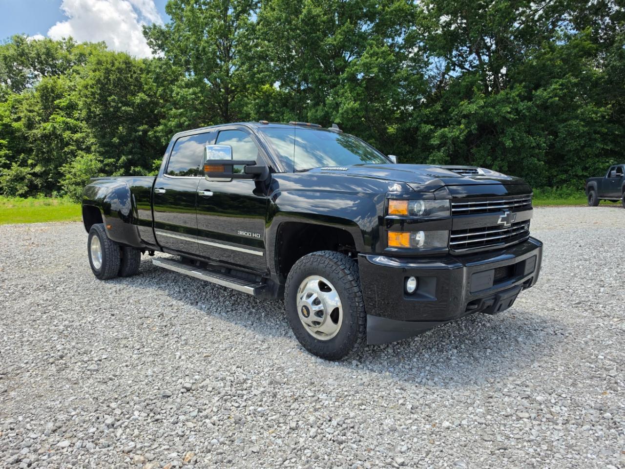 Chevrolet Silverado 3500HD LTZ Crew Cab 4WD 2018