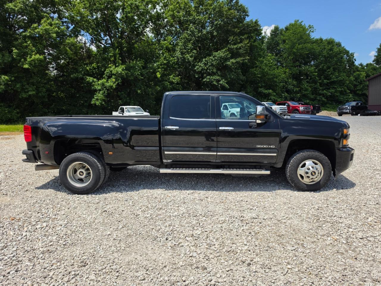 Chevrolet Silverado 3500HD LTZ Crew Cab 4WD 2018