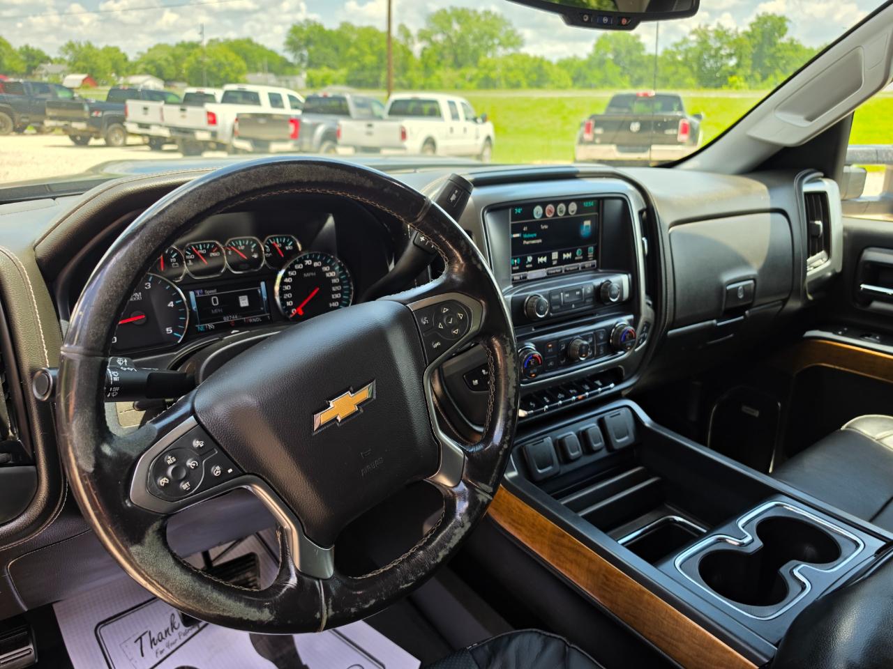 Chevrolet Silverado 3500HD LTZ Crew Cab 4WD 2018