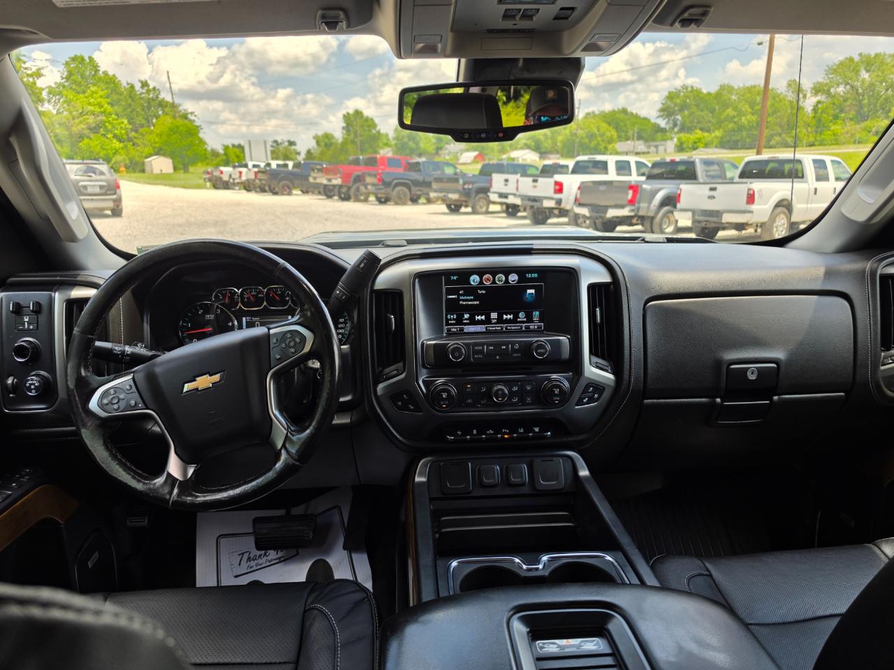 Chevrolet Silverado 3500HD LTZ Crew Cab 4WD 2018