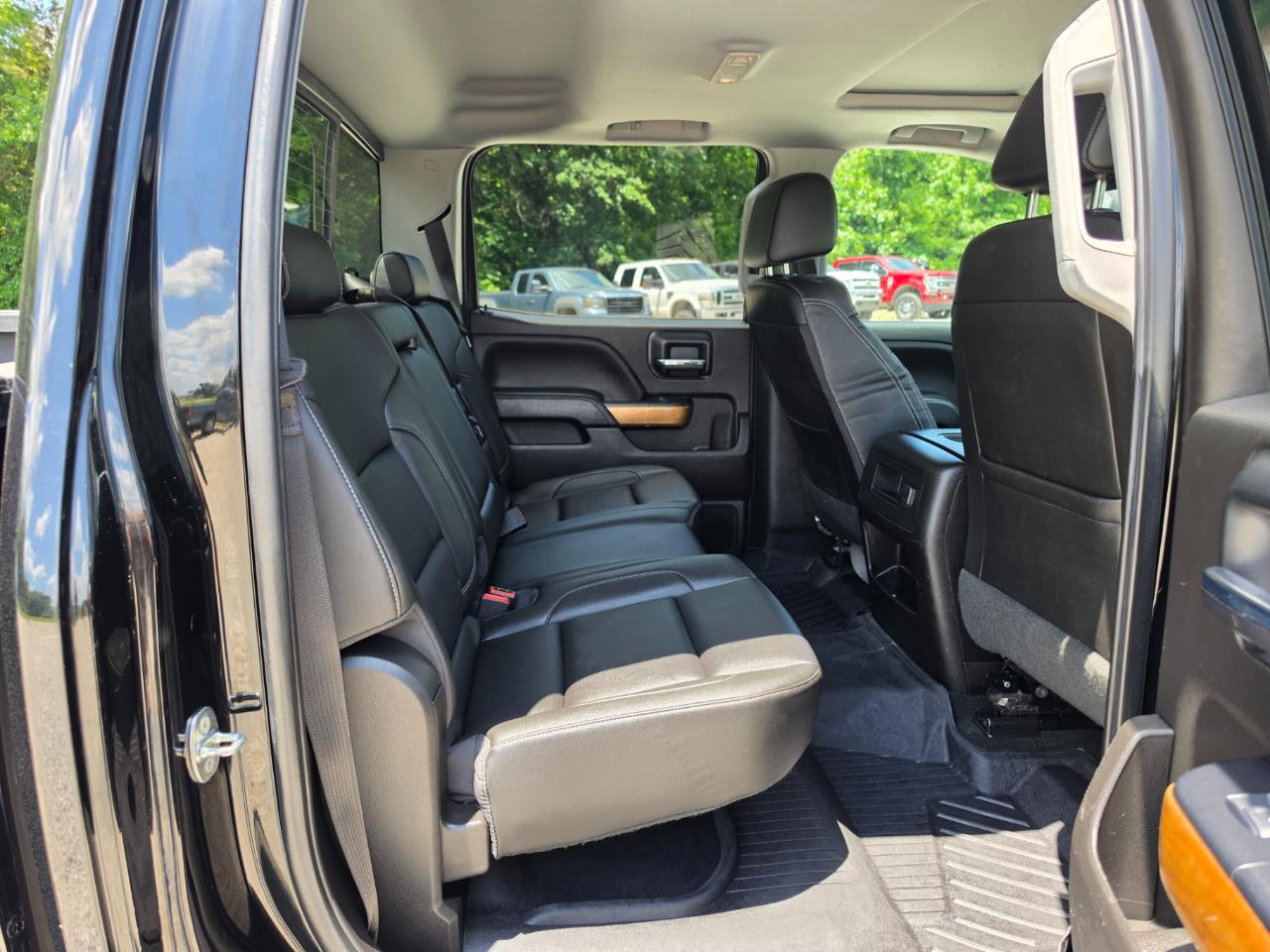 Chevrolet Silverado 3500HD LTZ Crew Cab 4WD 2018