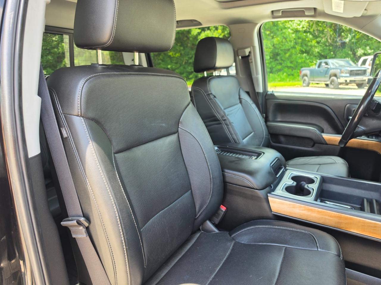 Chevrolet Silverado 3500HD LTZ Crew Cab 4WD 2018