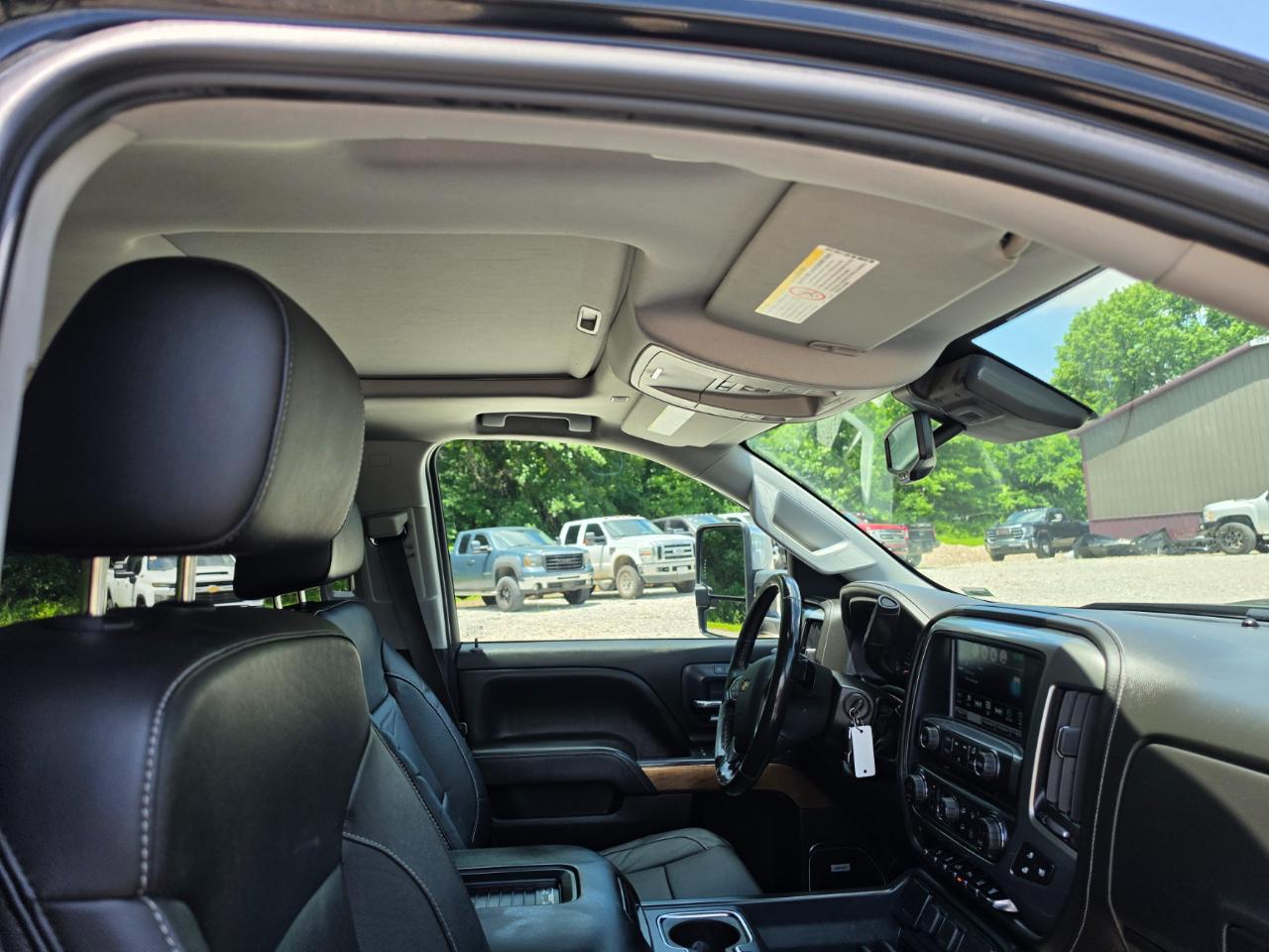 Chevrolet Silverado 3500HD LTZ Crew Cab 4WD 2018