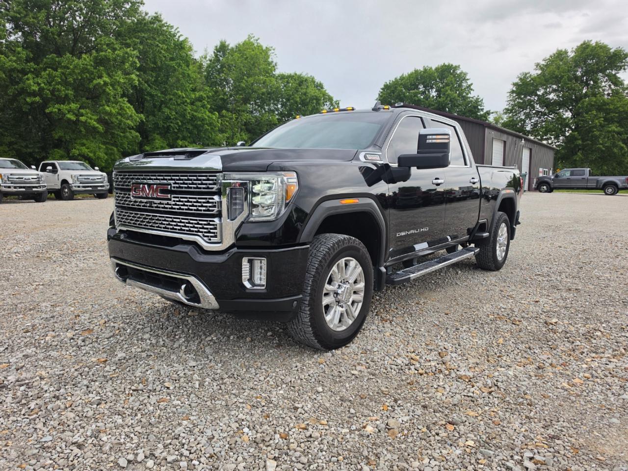 2020 GMC Sierra 2500HD Denali Crew Cab 4WD