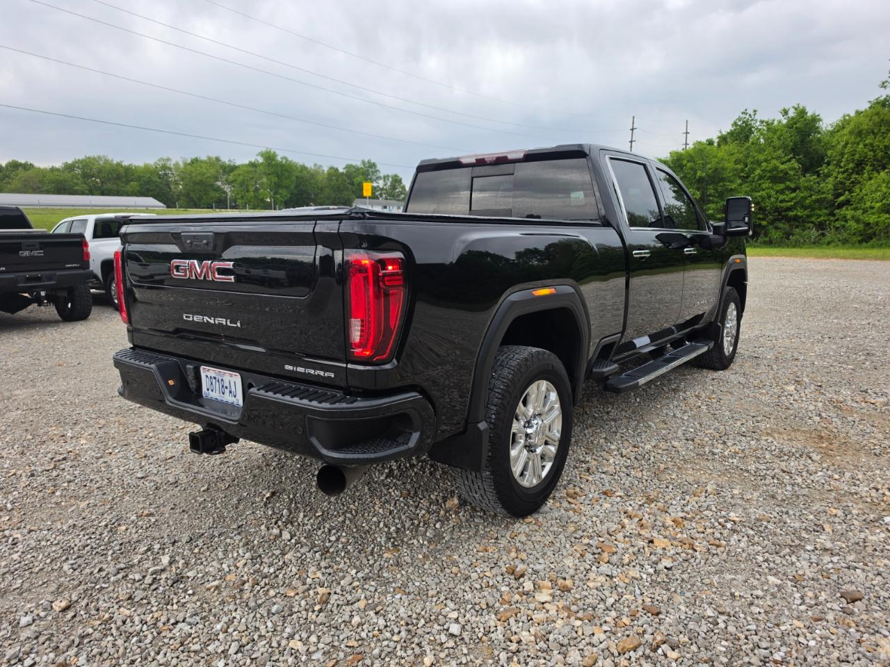 GMC Sierra 2500HD Denali Crew Cab 4WD 2020
