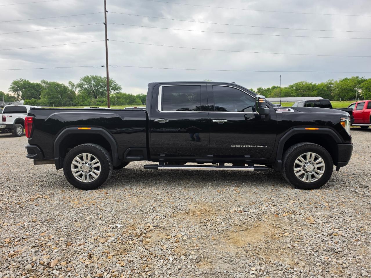 GMC Sierra 2500HD Denali Crew Cab 4WD 2020