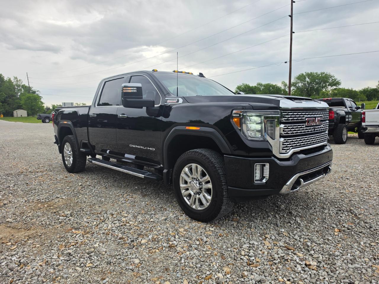 GMC Sierra 2500HD Denali Crew Cab 4WD 2020