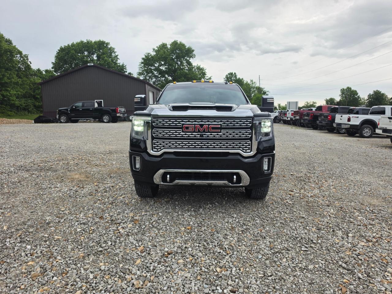 GMC Sierra 2500HD Denali Crew Cab 4WD 2020