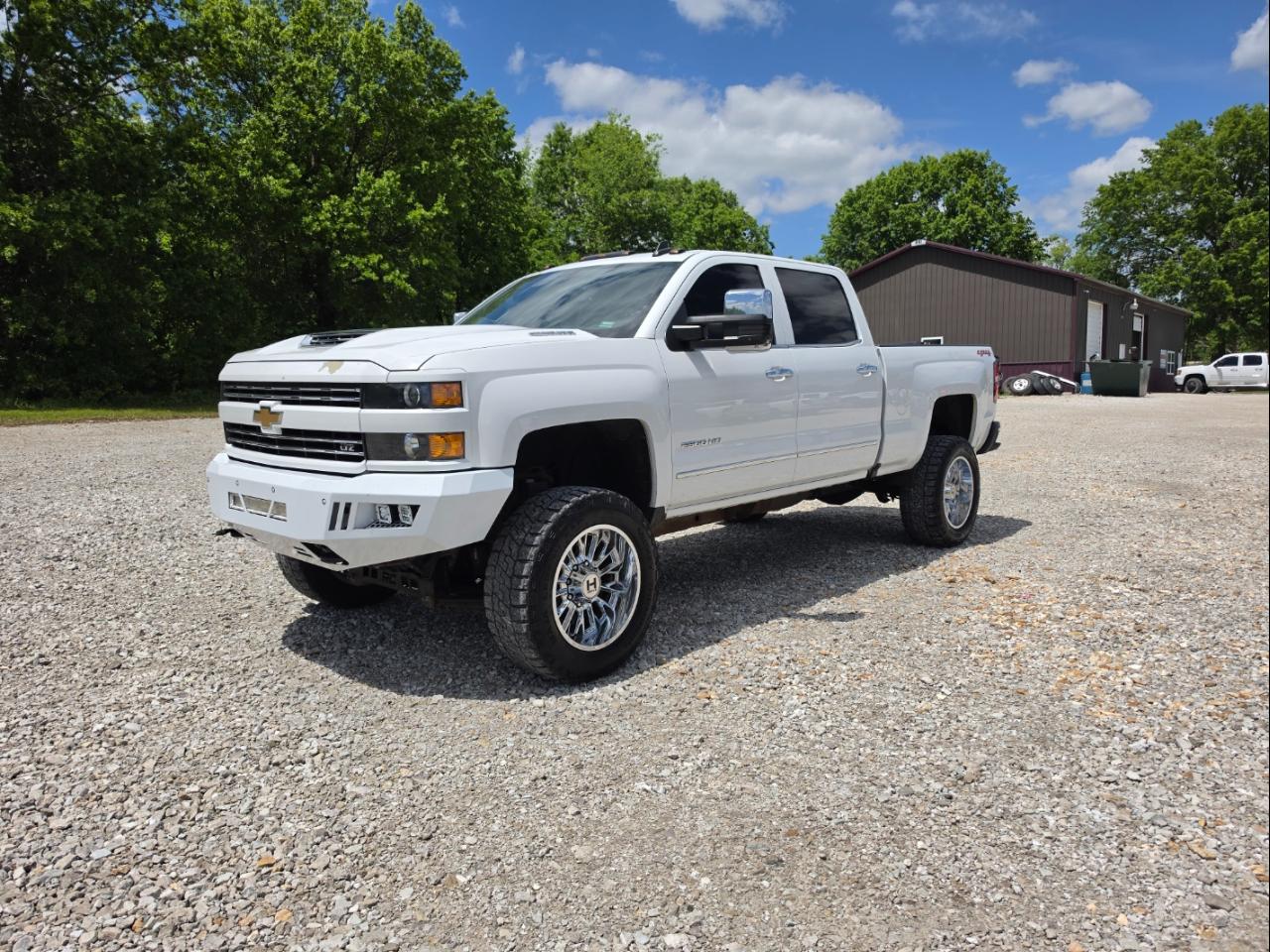 2019 Chevrolet Silverado 2500HD LTZ Crew Cab Long Box 4WD