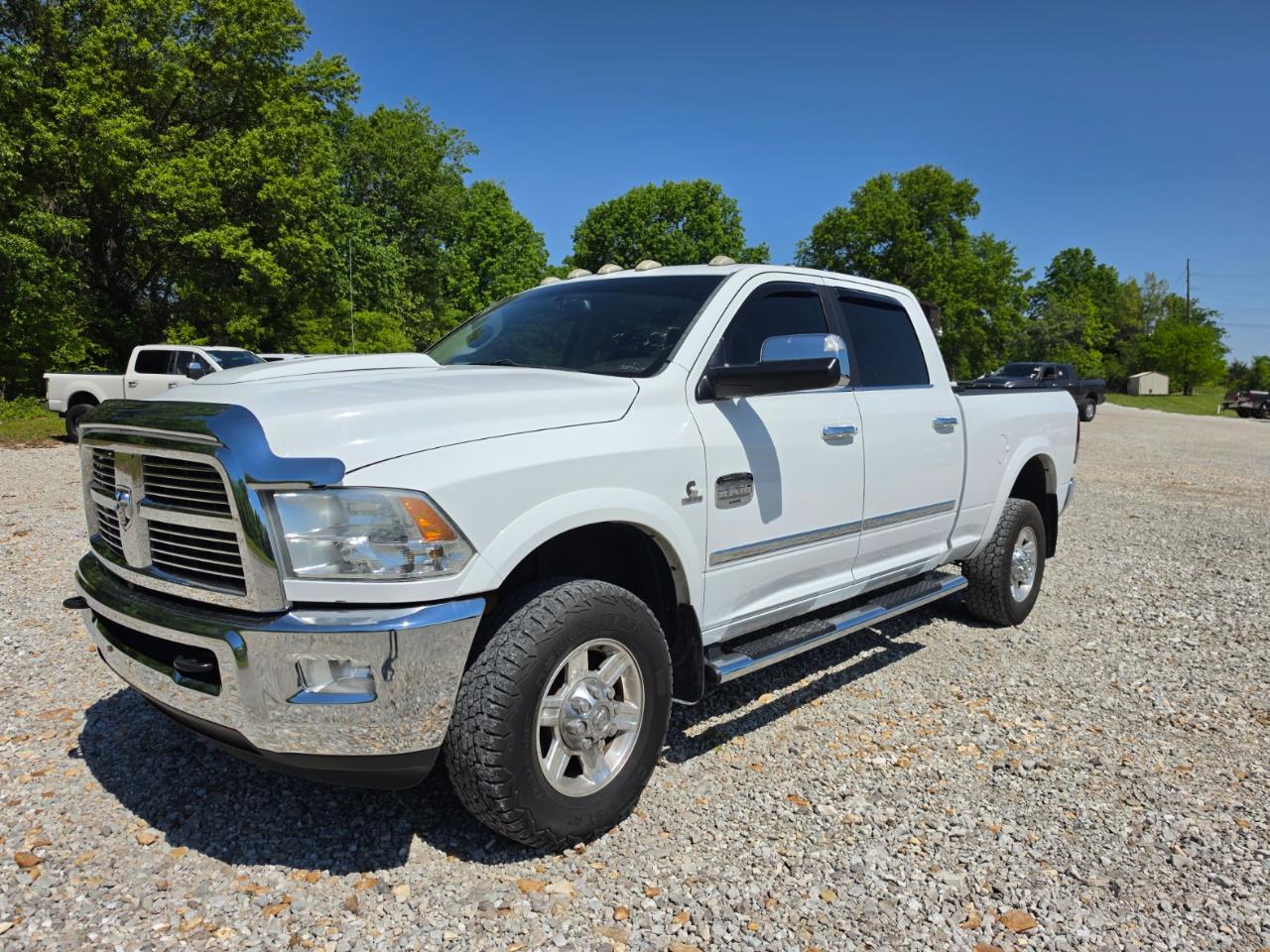 2012 RAM Ram 2500 Pickup Laramie Longhorn