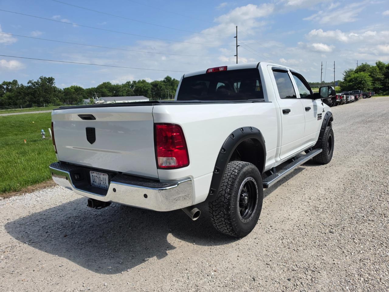 RAM 2500 Tradesman Crew Cab SWB 4WD 2018