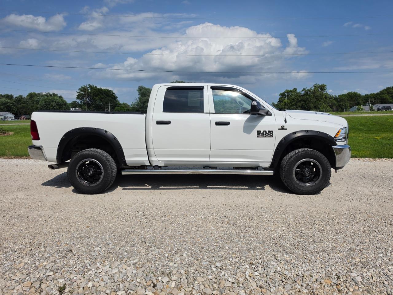 RAM 2500 Tradesman Crew Cab SWB 4WD 2018