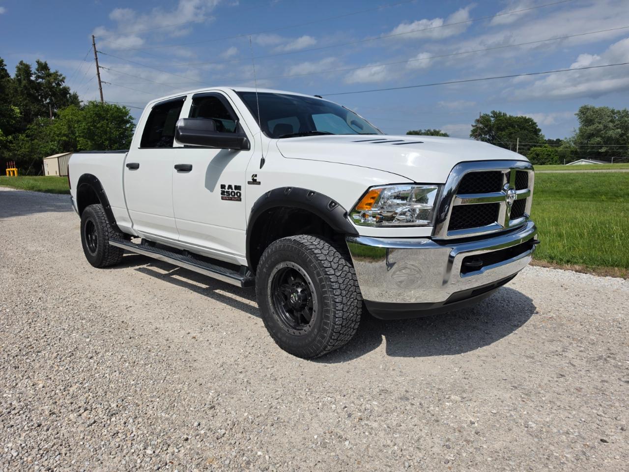 RAM 2500 Tradesman Crew Cab SWB 4WD 2018