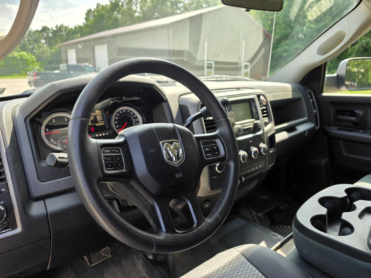 RAM 2500 Tradesman Crew Cab SWB 4WD 2018