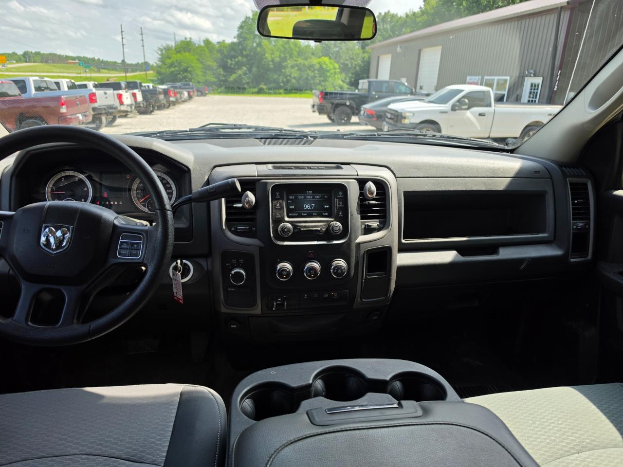 RAM 2500 Tradesman Crew Cab SWB 4WD 2018