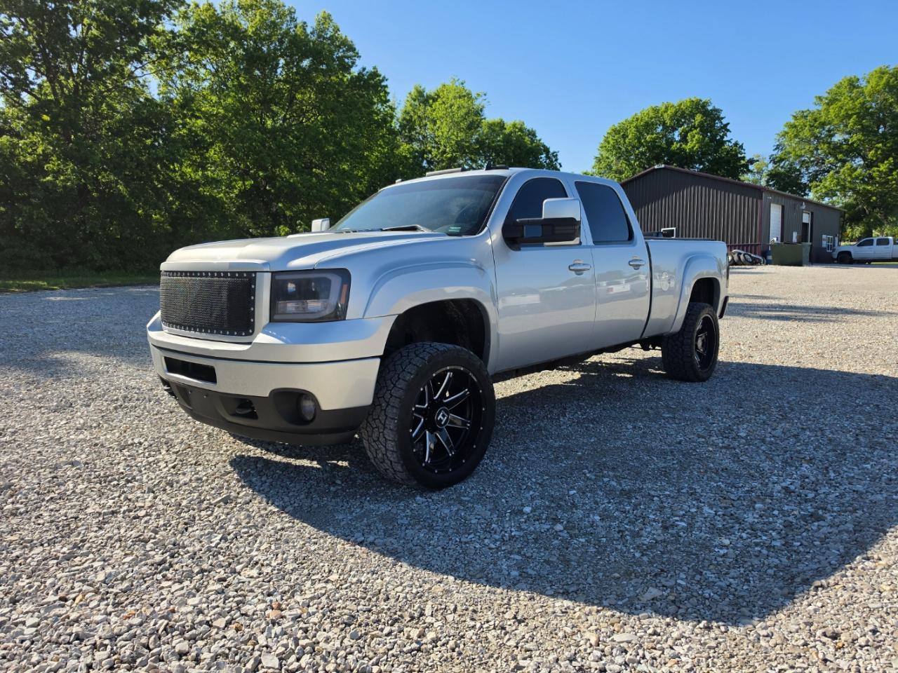 2013 GMC Sierra 2500HD SLT Crew Cab 4WD
