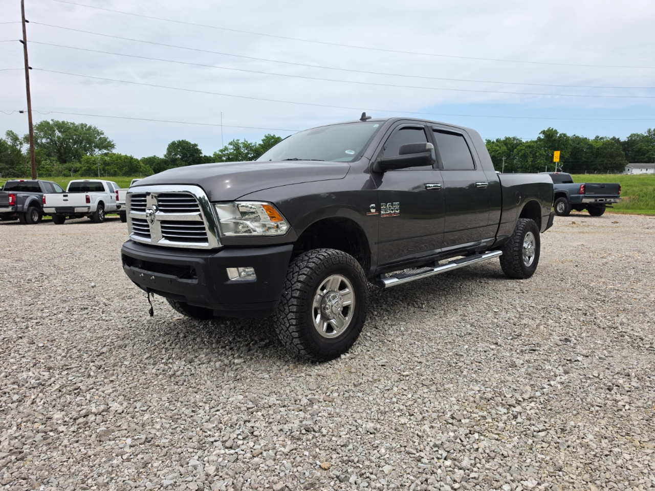 2016 RAM 2500 Big Horn/Lone Star 4X4 Mega Cab's photo