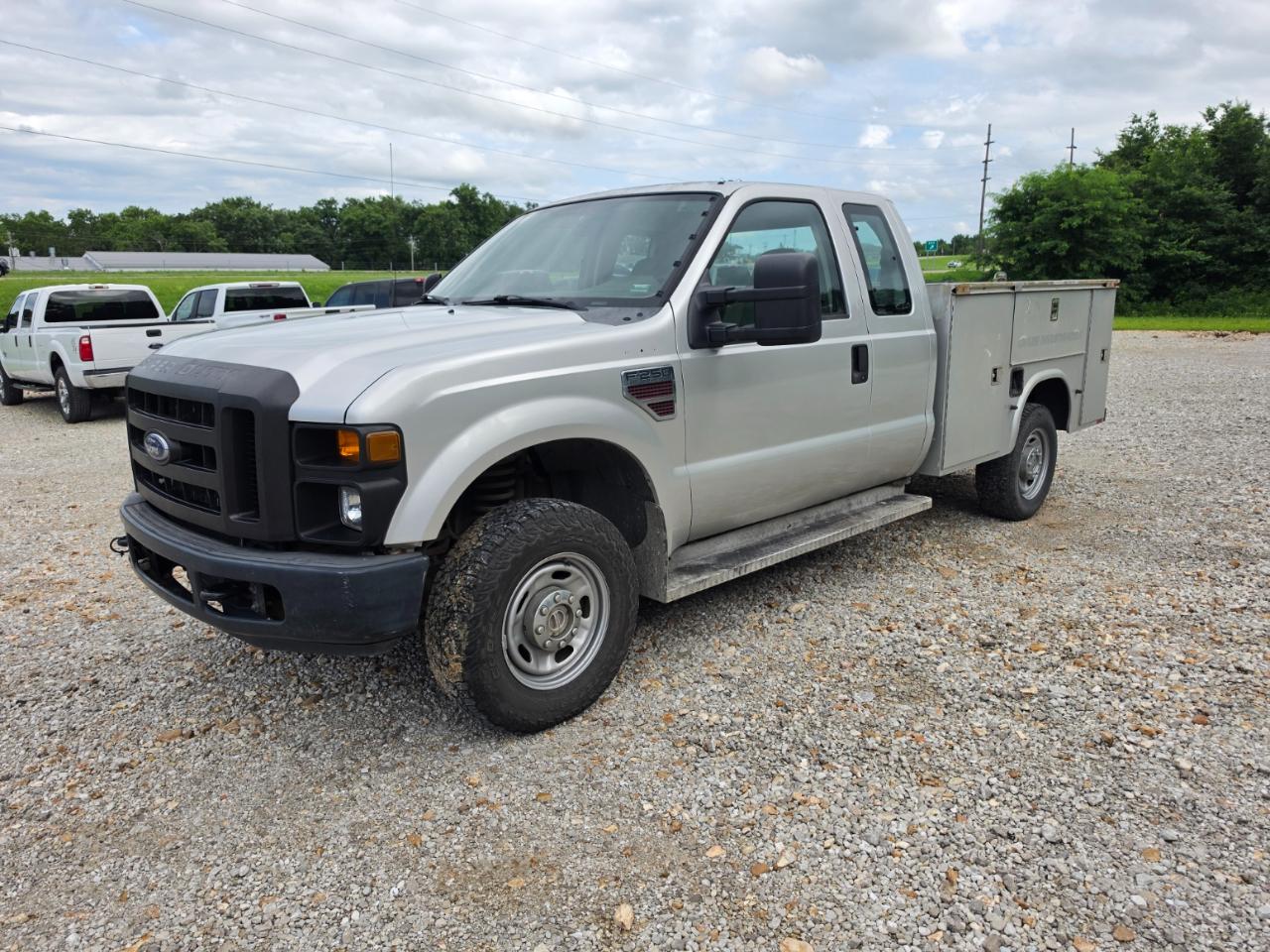 2008 Ford F-250 SD FX4 SuperCab