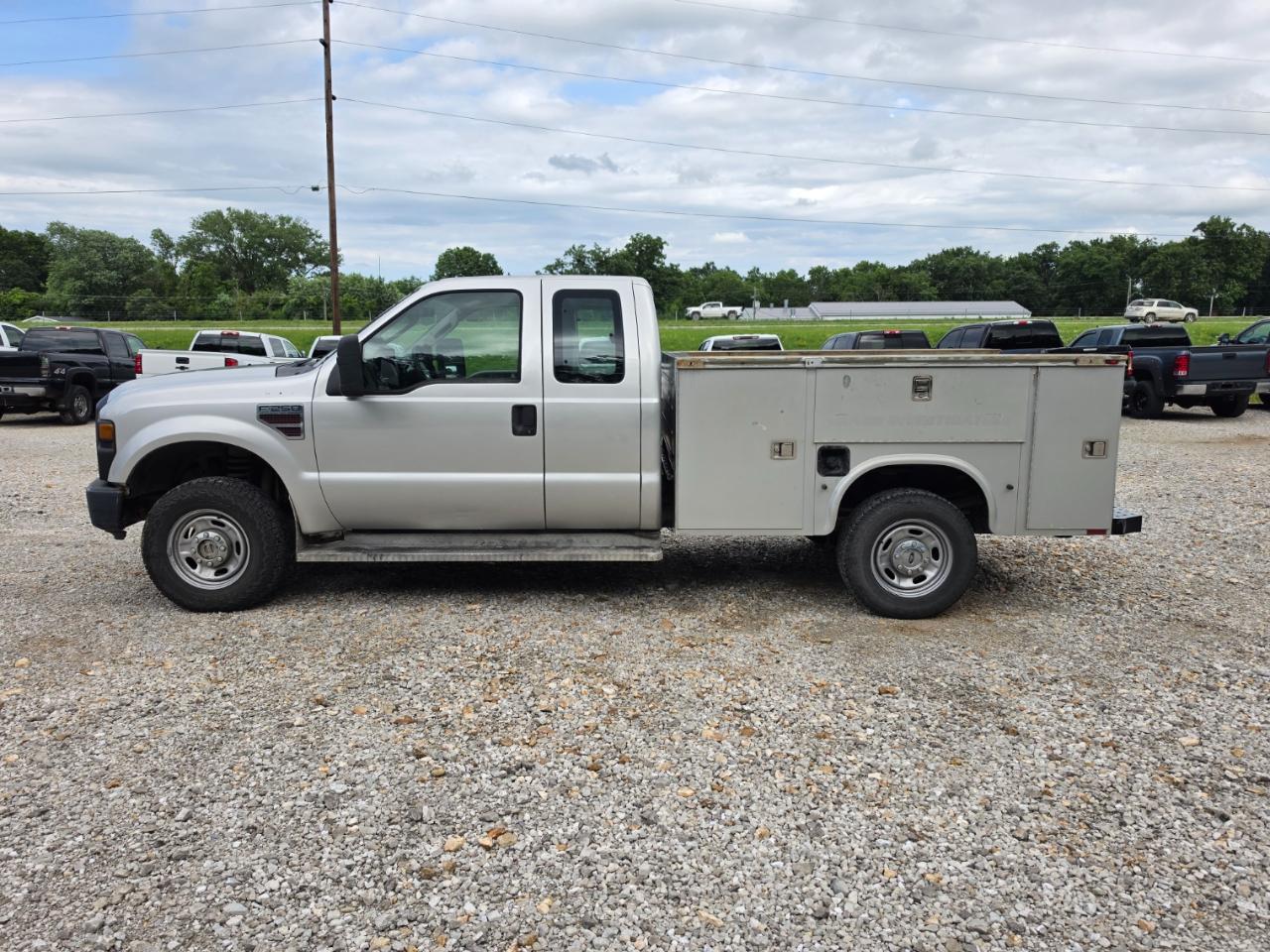 Ford F-250 SD FX4 SuperCab 2008