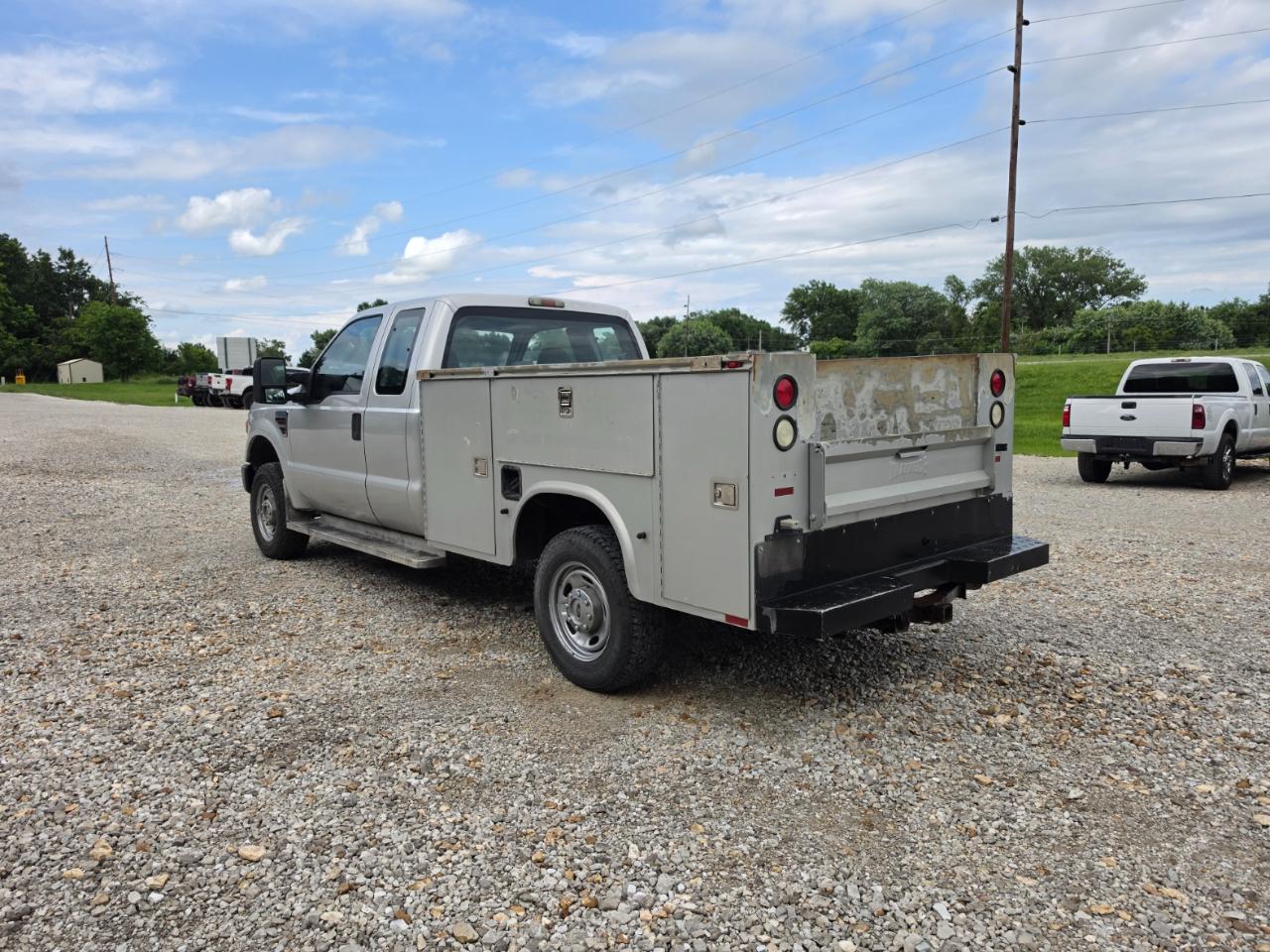 Ford F-250 SD FX4 SuperCab 2008