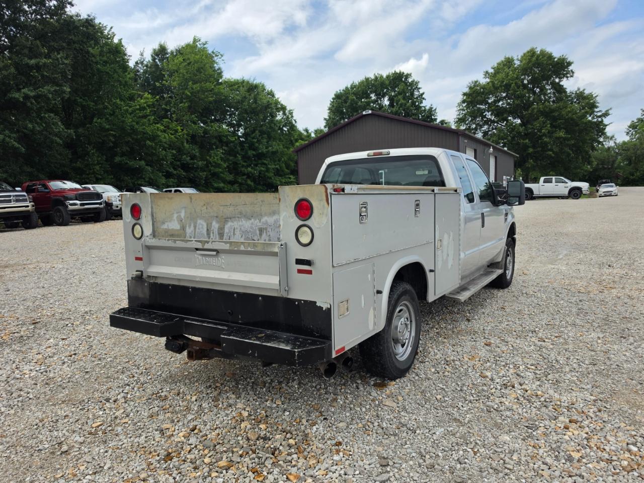 Ford F-250 SD FX4 SuperCab 2008