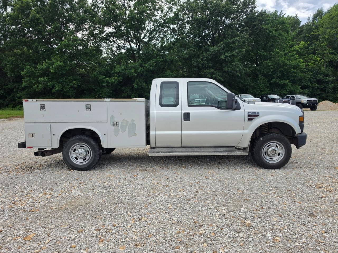 Ford F-250 SD FX4 SuperCab 2008