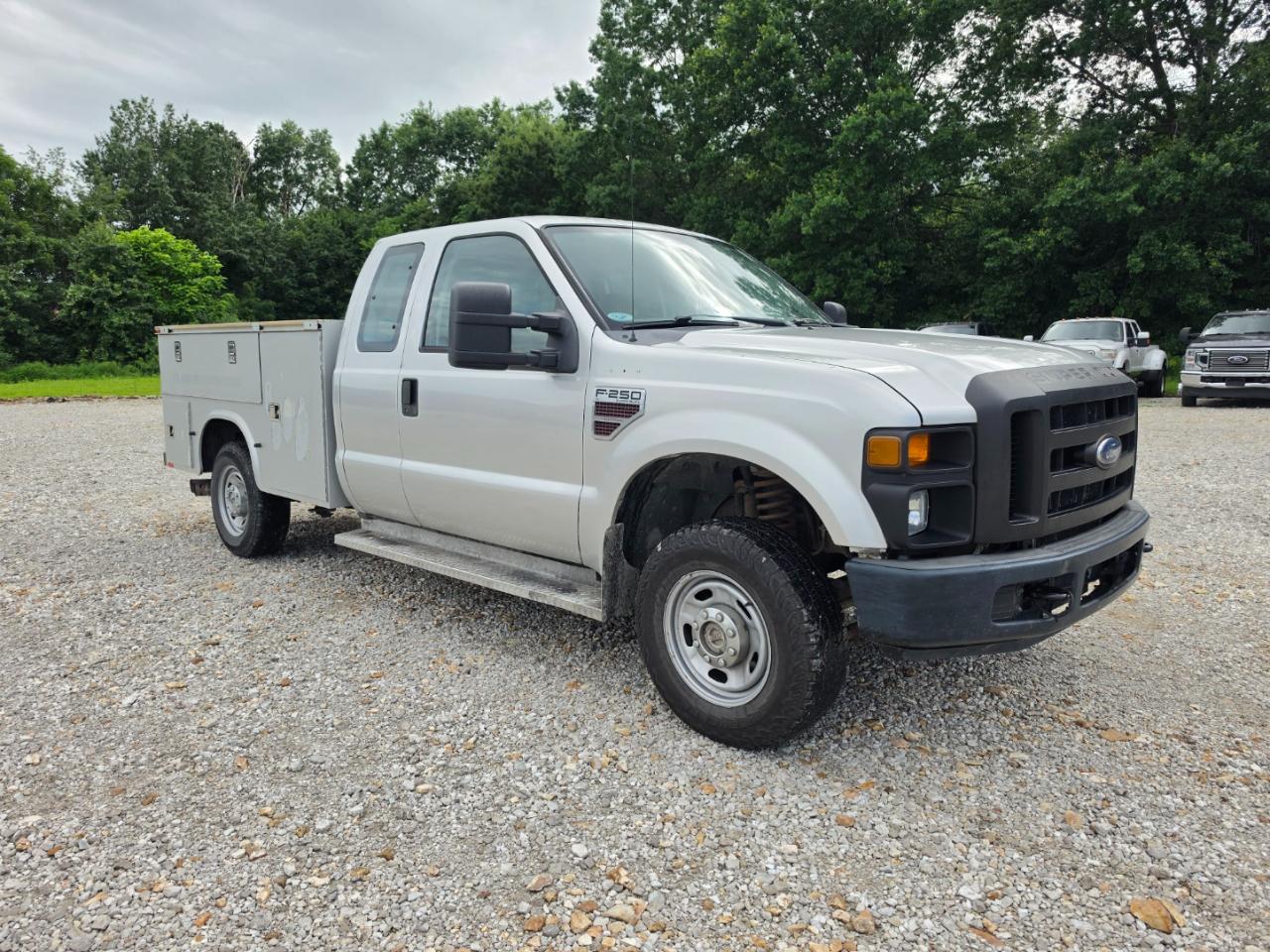 Ford F-250 SD FX4 SuperCab 2008