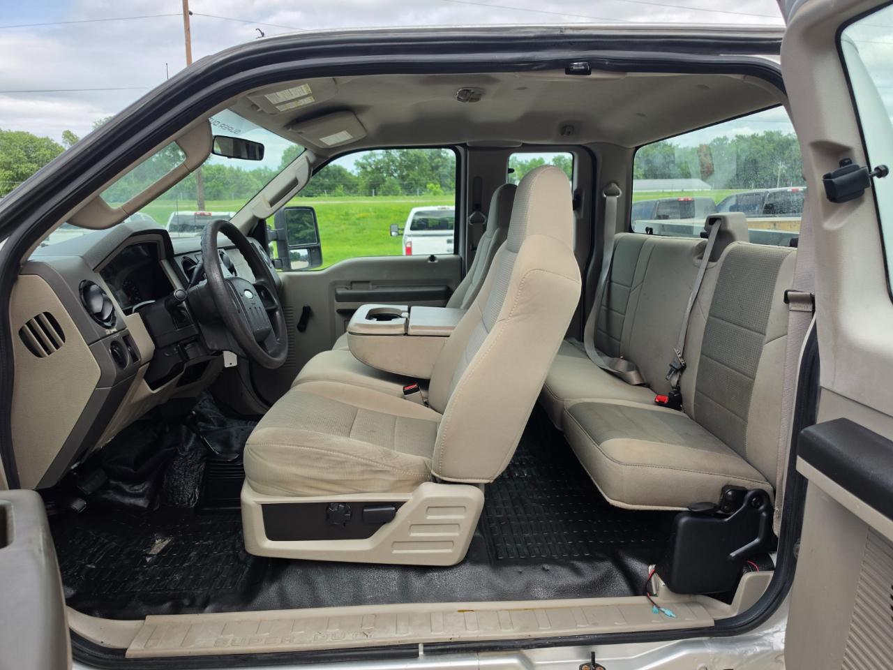 Ford F-250 SD FX4 SuperCab 2008