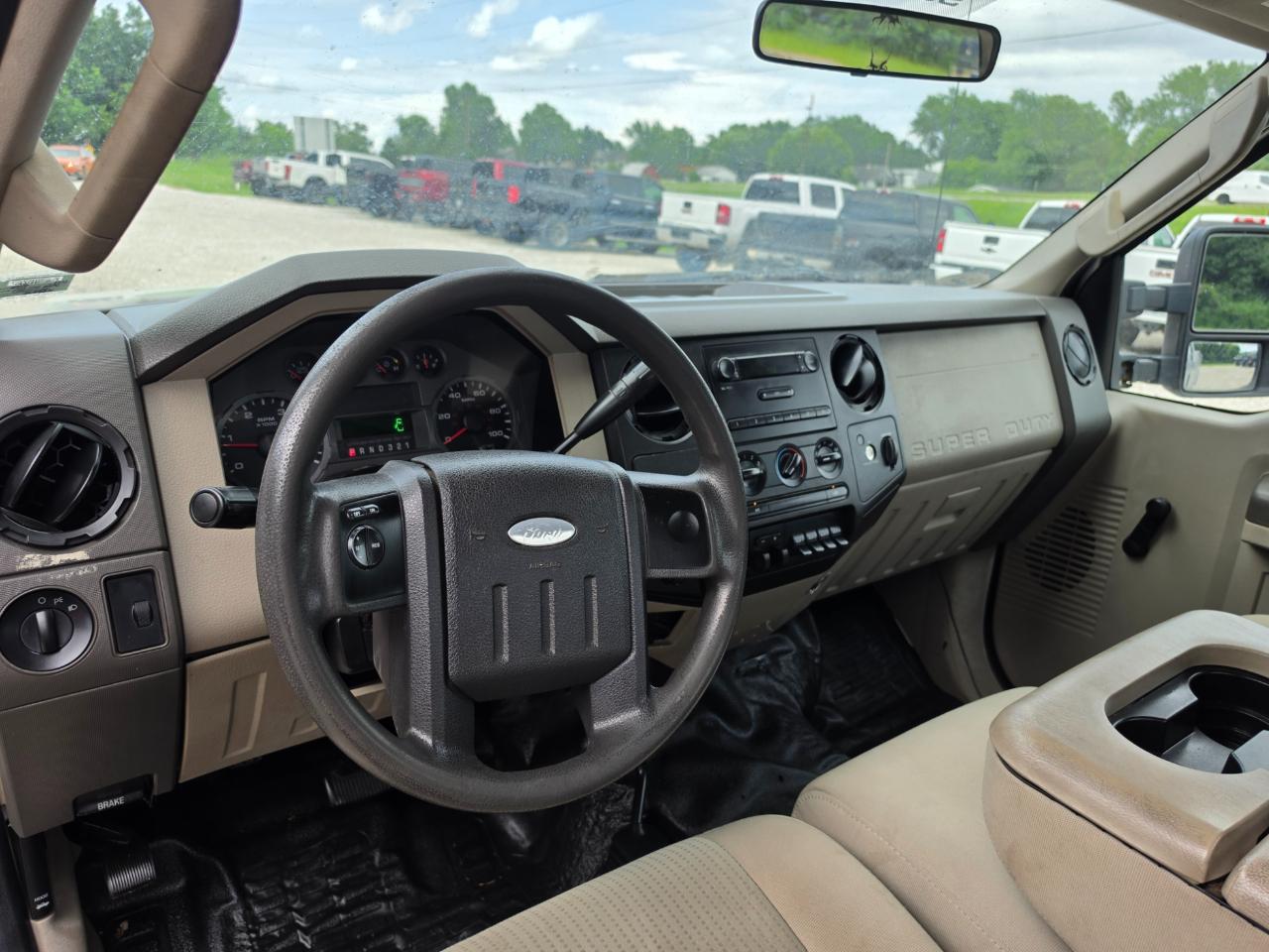 Ford F-250 SD FX4 SuperCab 2008